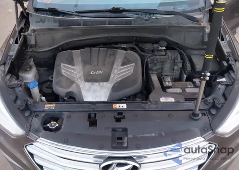 2015 Hyundai Santa Fe Gls from USA, damaged, VIN KM8SMDHFXFU089487